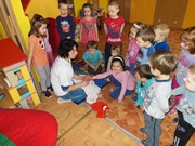 Malování na dřevěné magnetky